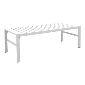 Set 4 bucati de gradina, Gardenly, Alb, 68.5x175x72 cm - Img 5