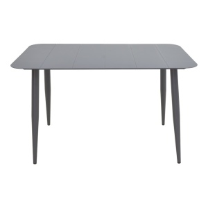 Set 5 masa si scaune gradina, Heven Vista, Antracit, 80x150x72 cm - Img 7