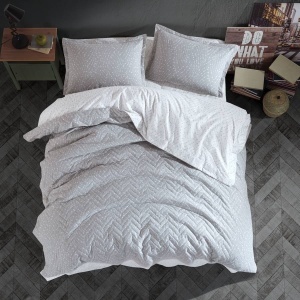 Set Lenjerie si Cuvertura Parma (Bumbac 100%)