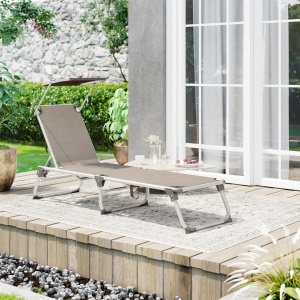 Sezlong Songmics Maro 55x193x31 cm - Img 2