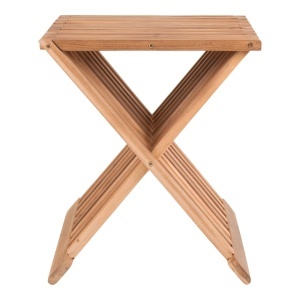 Taburet Erto, Natural, 35x40x45 cm - Img 2