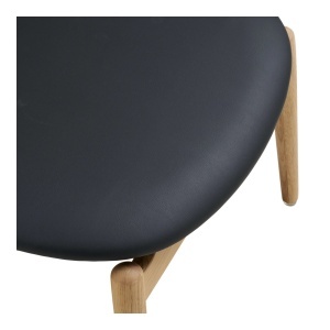 Taburet Olvera, Natural, 43x53.5x38 cm - Img 3