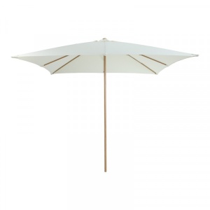 Umbrela de gradina, Solis, Crema, 250x250x235 cm