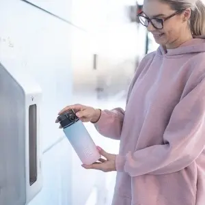 Sticlă de Apă Tritan Fără BPA, 600 ml – Ideală pentru Copii și Activități Outdoor - Img 4