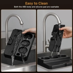Stație organizare accesorii espressor / Suport Tamper și Portafiltru (Barista Station) - Img 4