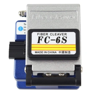 Ghilotină Fibră Optică FC-6S, Cleaver Metalic de Înaltă Precizie, Clivator pentru Cabluri FTTH și Fibre 250um - 900um, Lamă Rotativă cu 12 Poziții, DAXGD
