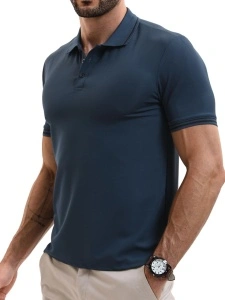 Tricou Polo Bărbați Vortewind – Mânecă Scurtă, Uscare Rapidă, Sport/Casual, L - Img 2