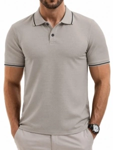 Tricou Polo Bărbați Vortewind – Mânecă Scurtă, Uscare Rapidă, Sport/Casual, S