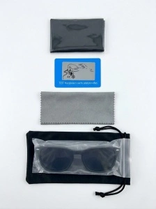 Ochelari de Soare Rectangulari Polarizați UV400 Clasici - Img 3