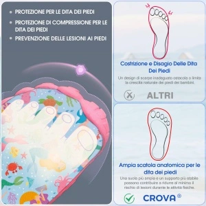 Pantofi Barefoot de Apă și Plajă pentru Copii – Antiderapanți și cu Uscare Rapidă , EU 37 - Img 4