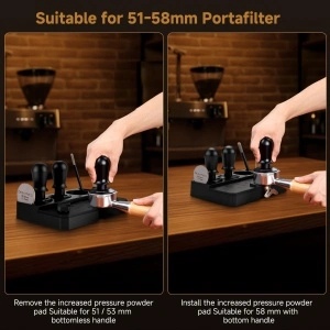 Stație organizare accesorii espressor / Suport Tamper și Portafiltru (Barista Station) - Img 3