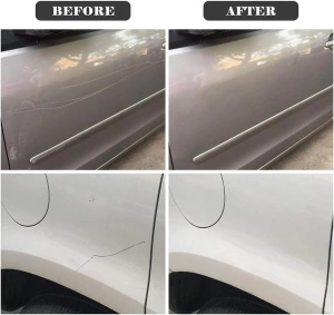 Kit Îndepărtare Zgârieturi Auto Spray și Pastă Protecție Anti-Zgârietură – Set 2 bucăți - Img 2