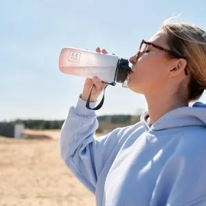 Sticlă de Apă Tritan Fără BPA, 600 ml – Ideală pentru Copii și Activități Outdoor - Img 3