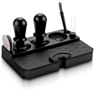 Stație organizare accesorii espressor / Suport Tamper și Portafiltru (Barista Station)