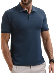 Tricou Polo Bărbați Vortewind – Mânecă Scurtă, Uscare Rapidă, Sport/Casual, L - Img 4