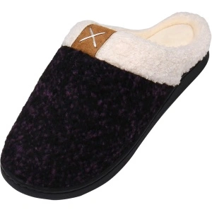 Papuci cu spumă memory iarnă calzi comozi unisex – EU 42-43