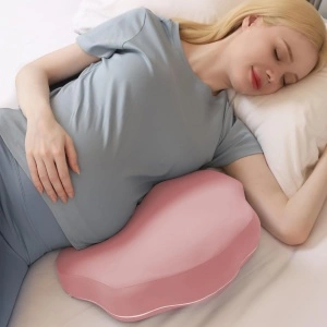 Pernă de sarcină ergonomică din spumă cu memorie (Pregnancy Wedge Pillow)