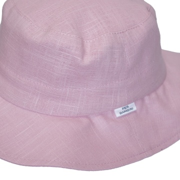 Pălărie de Damă din In Prespălat ,Culoare Pink - Img 4