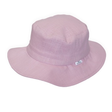Plaraie de dama din in ,culoare pink.