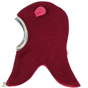 Cagula copii din lana fiarta,Culoare Fuxia