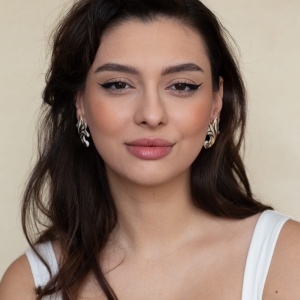 Cercei Stud - Acant Accent - Img 3