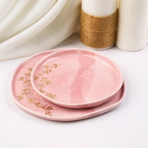 Farfurie Cuib – Roz | 18 cm - Img 4