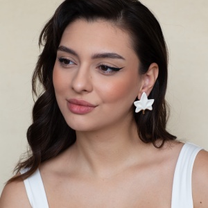 Cercei tip stud - Iedera - Accent - Img 4