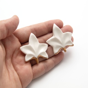Cercei tip stud - Iedera - Accent