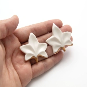 Cercei tip stud - Iedera - Accent