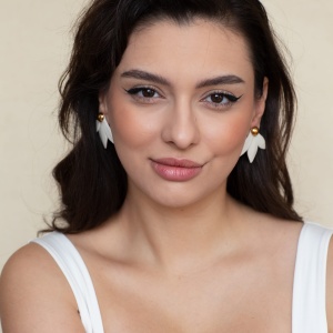 Cercei Petale de Margareta - Img 2