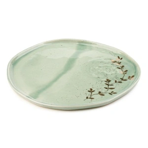 Farfurie Cuib Verde | 24 cm