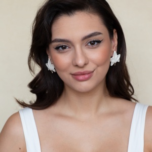 Cercei tip stud - Iedera - Accent - Img 5