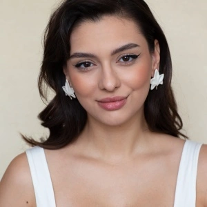 Cercei tip stud - Iedera - Accent - Img 5
