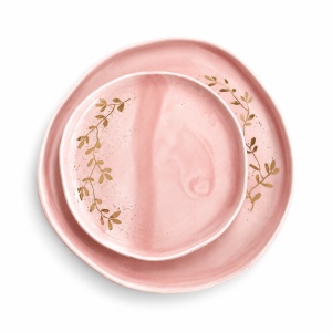 Farfurie Cuib – Roz | 18 cm - Img 2
