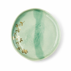 Farfurie Cuib – Verde | 18 cm