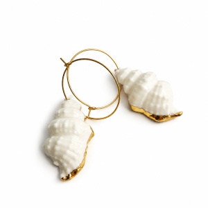 Cercei Hoop - Cochilie - Img 2