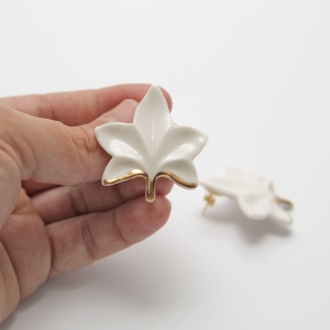 Cercei tip stud - Iedera - Accent - Img 2