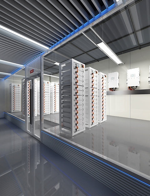 Sisteme comerciale de stocare a energiei