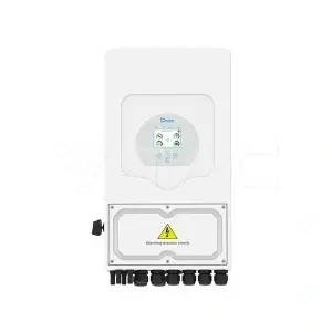 Invertor Deye 6kW Monofazat Hibrid SUN-6K-SG05LP1-EU 10 ani Garantie, Display LCD, Intrare pentru Generator