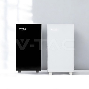 Acumulator V-TAC 16.07 kWh IP20 6000 Cicluri Corp ALB Din Sticla - Img 6