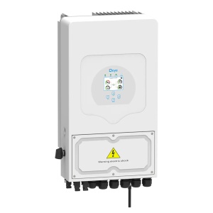 Invertor Deye 6kW Monofazat Hibrid SUN-6K-SG05LP1-EU 10 ani Garantie, Display LCD, Intrare pentru Generator - Img 2