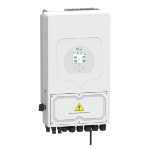 Invertor Deye 6kW Monofazat Hibrid SUN-6K-SG05LP1-EU 10 ani Garantie, Display LCD, Intrare pentru Generator - Img 2
