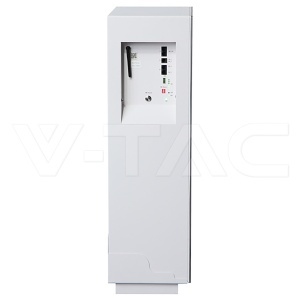 Acumulator V-TAC 16.07 kWh IP20 6000 Cicluri Corp ALB Din Sticla - Img 4
