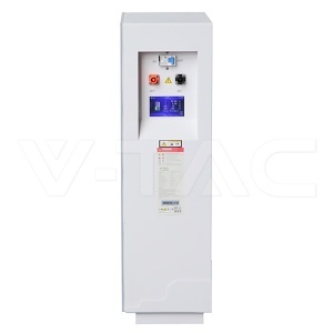 Acumulator V-TAC 16.07 kWh IP20 6000 Cicluri Corp ALB Din Sticla - Img 3