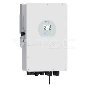 Invertor Deye 10kW SUN-10K-SG02LP1-EU-AM3, IP65, Monofazat, Hibrid, 10 ani Garantie, Display LCD, Intrare pentru Generator, Low Voltage