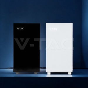 Acumulator V-TAC 16.07 kWh IP20 6000 Cicluri Corp ALB Din Sticla - Img 5