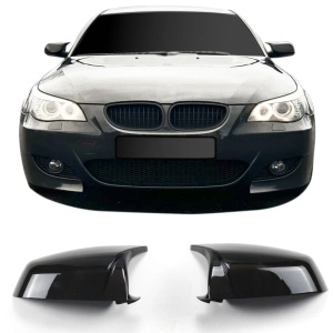 Capace oglinzi BMW E60 E61 LCI negru lucios