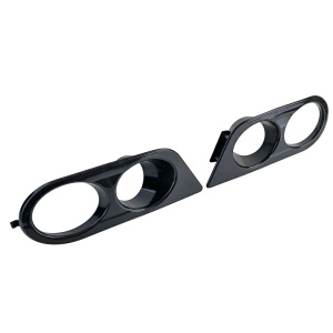 Capace proiectoare ceata BMW E46 'bara M3' negru lucios - Img 5