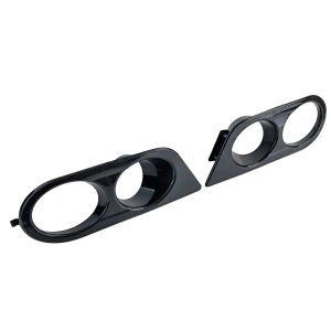 Capace proiectoare ceata BMW E46 'bara M3' negru lucios - Img 5