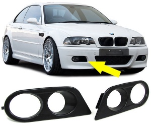 Capace proiectoare ceata BMW E46 'bara M3' - Img 2
